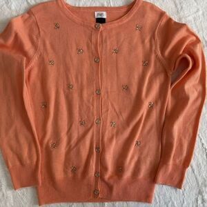 F & F Girls Embellished Cardigan Size 10-12